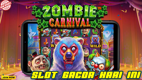 Rahasia Jackpot Slot Zombie Carnival Terbongkar!