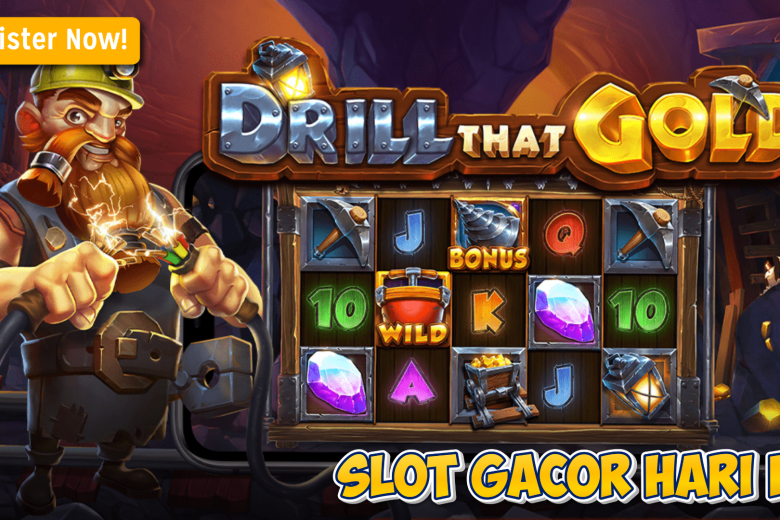 Jackpot Besar di Drill That Gold: Gali Emas, Gali Cuan!