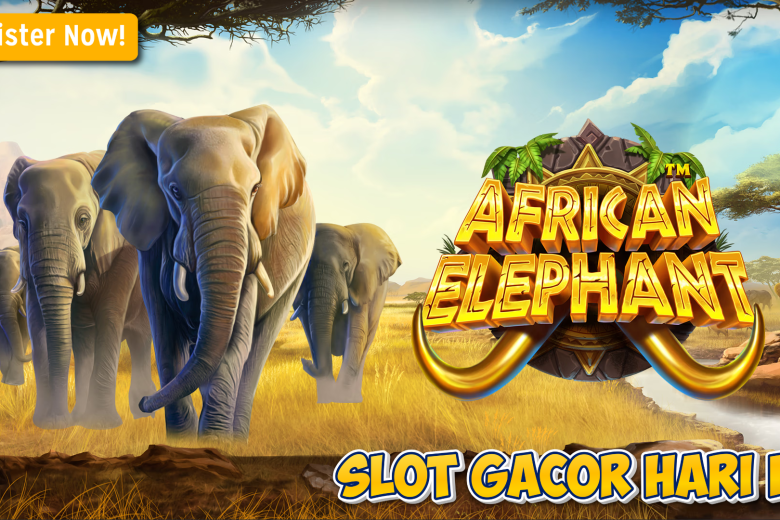 Maxwin 15.000x di African Elephant™, Begini Caranya!