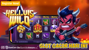 Main Hellvis Wild™ Auto Gacor! Trik Maxwin di Panggung Neraka!
