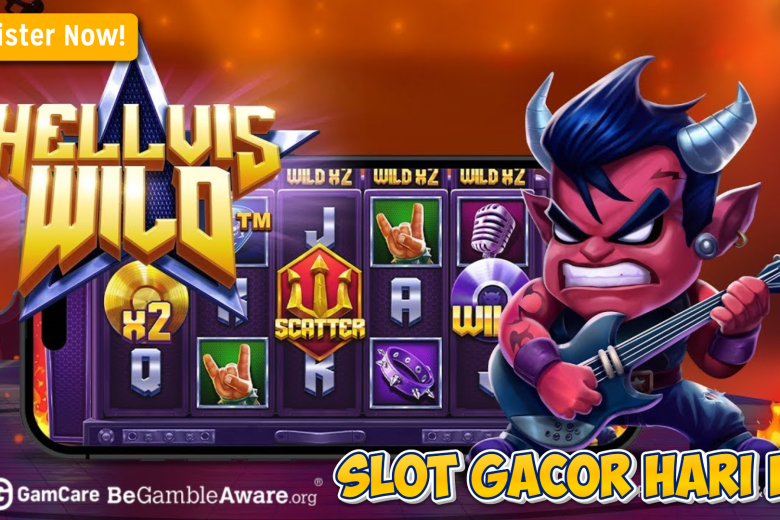 Main Hellvis Wild™ Auto Gacor! Trik Maxwin di Panggung Neraka!