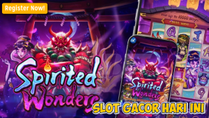 Pola dan Strategi Maxwin Spirited Wonders