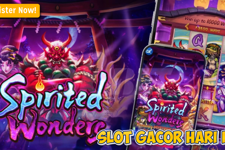 Pola dan Strategi Maxwin Spirited Wonders