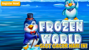 Rahasia Jackpot di Frozen World 2025