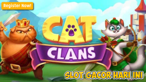 Strategi Pasti Maxwin di Cat Clans Slot Online