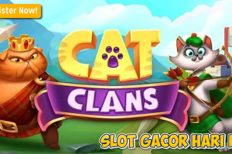 Strategi Pasti Maxwin di Cat Clans Slot Online