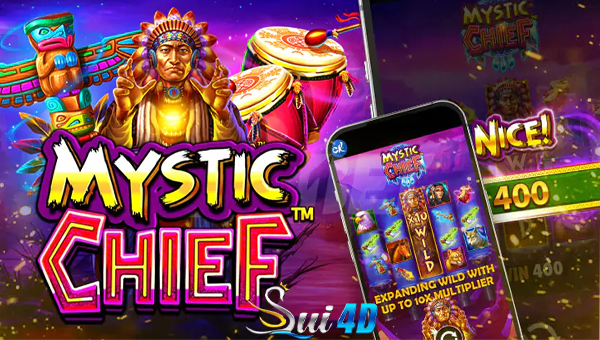 Mystic Chief Pragmatic Play: Kekuatan Sang Kepala Suku Mistis yang Membuka Jalan Keberuntungan